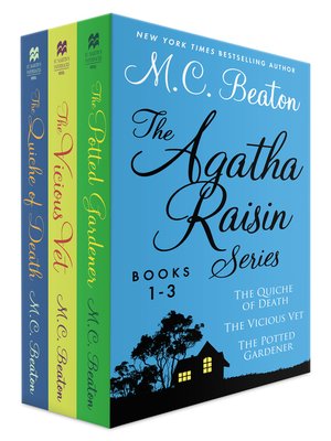 cover image of The Agatha Raisin Series, Books 1-3